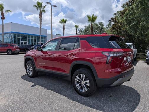 Red 2026 Chevrolet Equinox LT