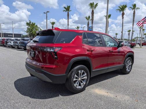 Red 2026 Chevrolet Equinox LT