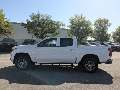 White 2026 Chevrolet Colorado LT