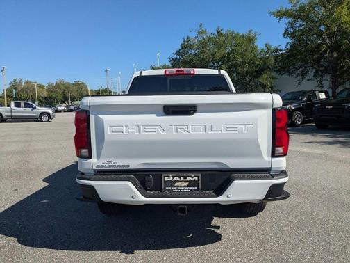 White 2026 Chevrolet Colorado LT