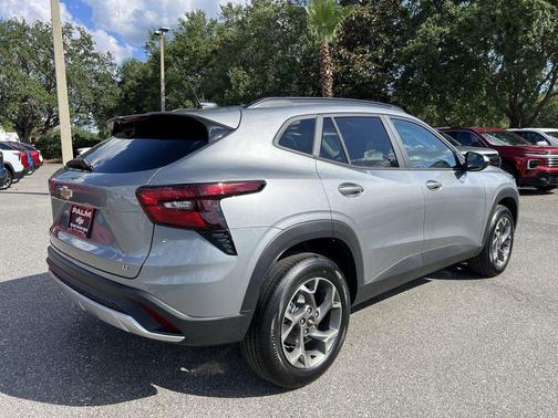 Gray 2026 Chevrolet Trax LT