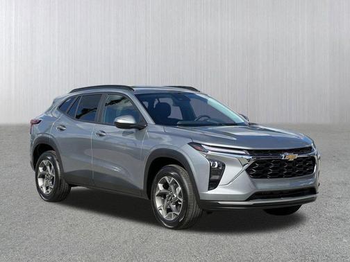 Gray 2026 Chevrolet Trax LT
