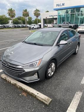2019 Hyundai ELANTRA SEL