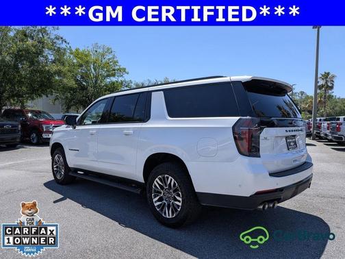 Iridescent Pearl Tricoat 2025 Chevrolet Suburban Z71