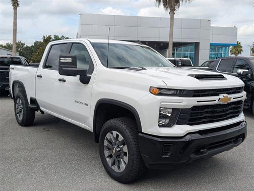 2025 Chevrolet Silverado 2500 Custom