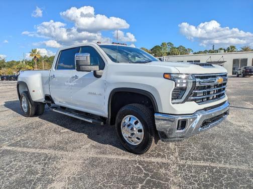 2026 Chevrolet Silverado 3500 LTZ