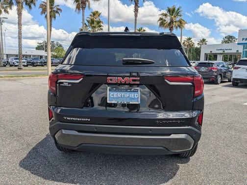 Ebony Twilight Metallic 2025 GMC Terrain Elevation