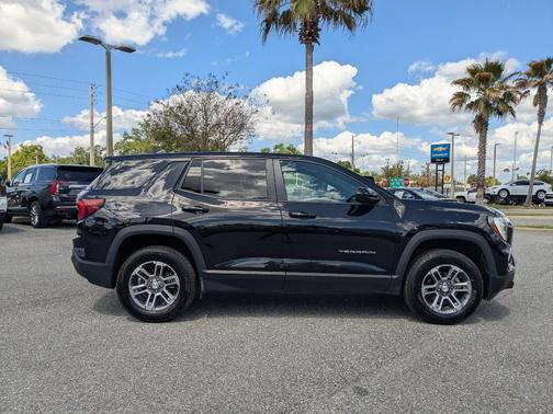 Ebony Twilight Metallic 2025 GMC Terrain Elevation