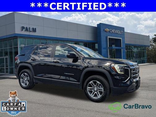 Ebony Twilight Metallic 2025 GMC Terrain Elevation
