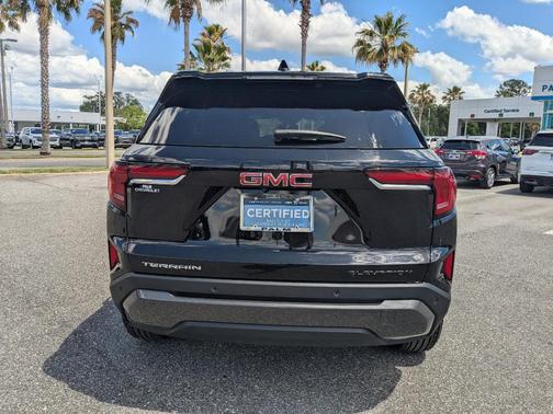 Ebony Twilight Metallic 2025 GMC Terrain Elevation