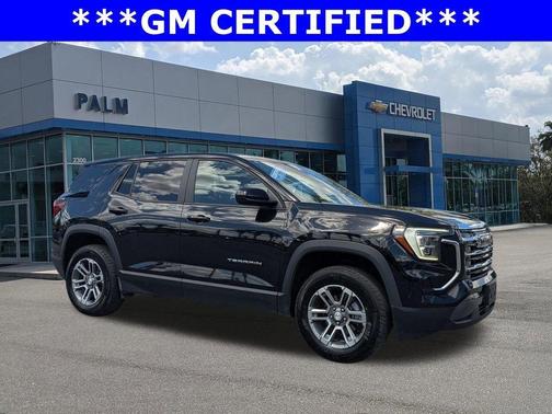 Ebony Twilight Metallic 2025 GMC Terrain Elevation