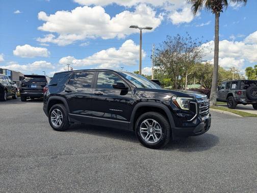 Ebony Twilight Metallic 2025 GMC Terrain Elevation