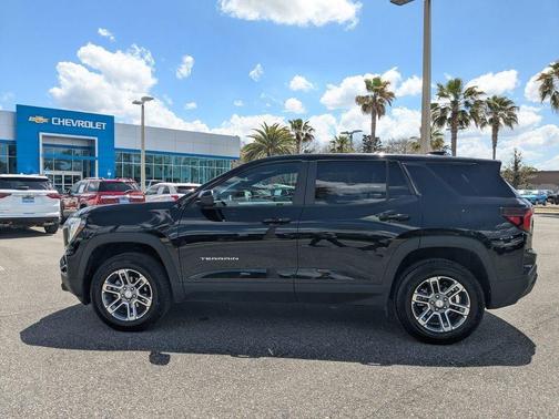 Ebony Twilight Metallic 2025 GMC Terrain Elevation