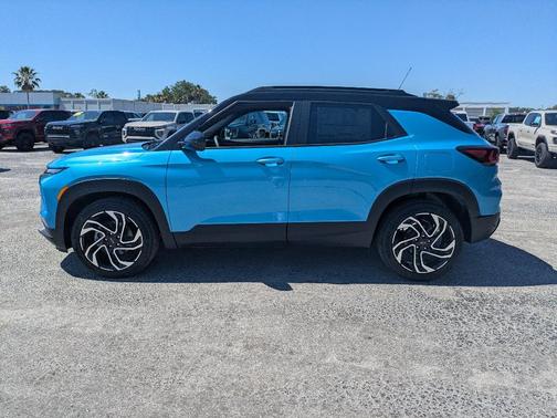 Blue 2026 Chevrolet Trailblazer RS