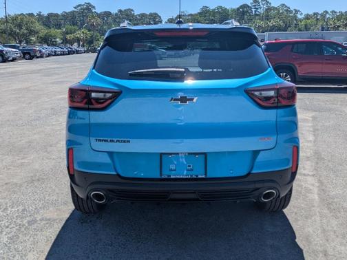 Blue 2026 Chevrolet Trailblazer RS
