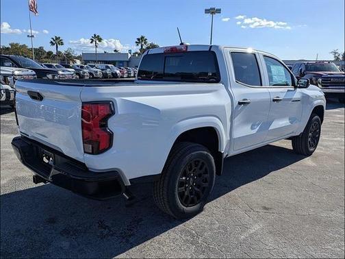 White 2026 Chevrolet Colorado WT