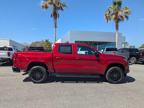Red 2026 Chevrolet Colorado WT