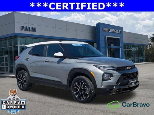 Sterling Gray Metallic 2023 Chevrolet Trailblazer ACTIV