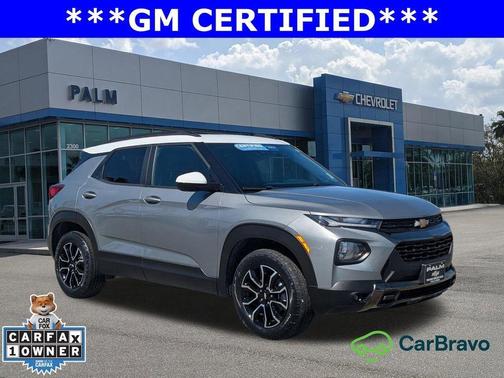 Sterling Gray Metallic 2023 Chevrolet Trailblazer ACTIV
