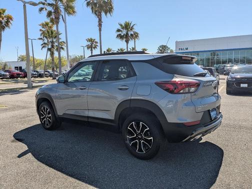 Sterling Gray Metallic 2023 Chevrolet Trailblazer ACTIV