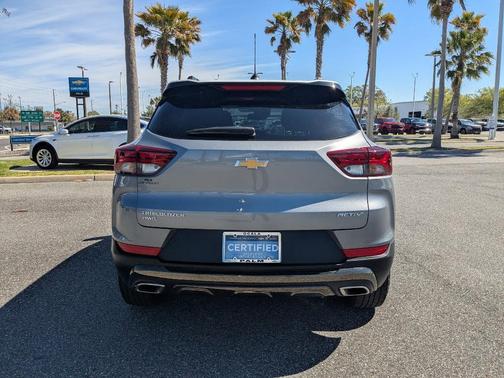 Sterling Gray Metallic 2023 Chevrolet Trailblazer ACTIV
