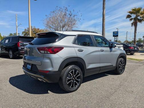 Sterling Gray Metallic 2023 Chevrolet Trailblazer ACTIV
