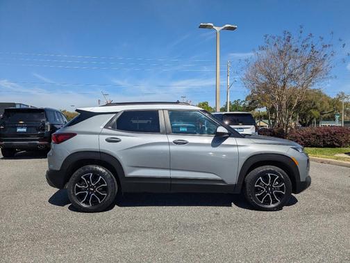 Sterling Gray Metallic 2023 Chevrolet Trailblazer ACTIV
