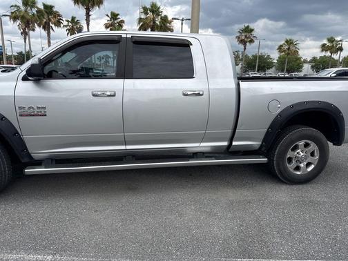 Bright Silver Clearcoat Metallic 2016 RAM 2500 Big Horn