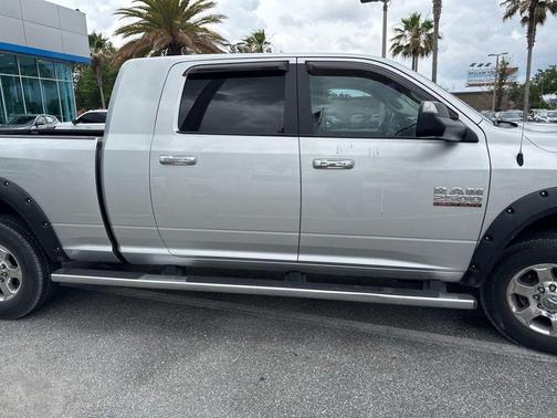 Bright Silver Clearcoat Metallic 2016 RAM 2500 Big Horn