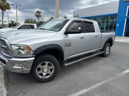 Bright Silver Clearcoat Metallic 2016 RAM 2500 Big Horn