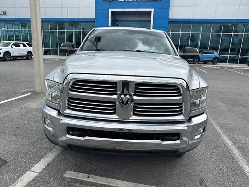 Bright Silver Clearcoat Metallic 2016 RAM 2500 Big Horn