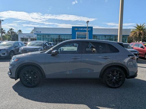 Urban Gray Pearl 2025 Honda HR-V Sport