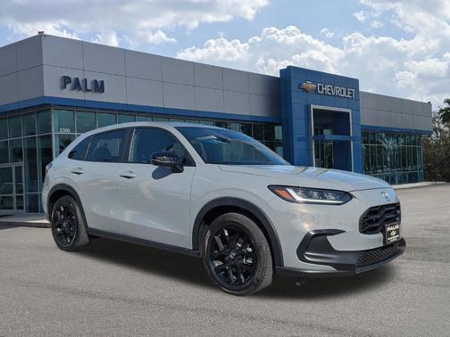 Urban Gray Pearl 2025 Honda HR-V Sport