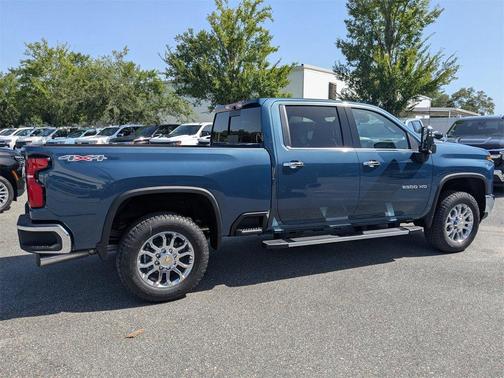 2025 Chevrolet Silverado 2500 LTZ