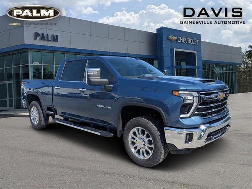 2025 Chevrolet Silverado 2500 LTZ