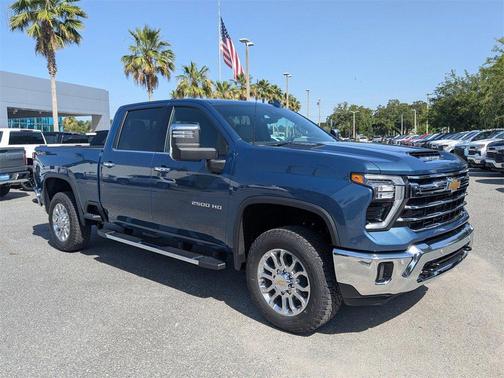 2025 Chevrolet Silverado 2500 LTZ