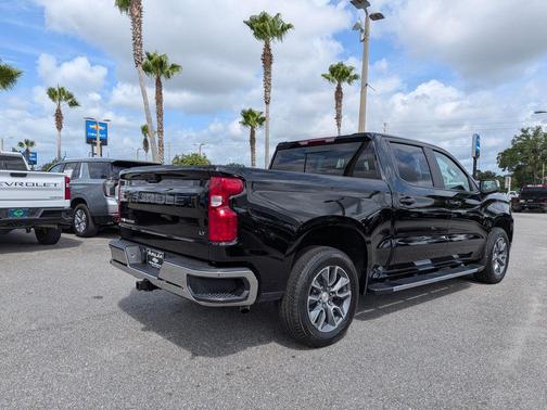 Black 2026 Chevrolet Silverado 1500 LT