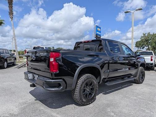 Black 2026 Chevrolet Silverado 1500 ZR2