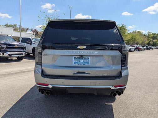 Sterling Gray Metallic 2025 Chevrolet Suburban Premier