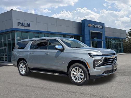 Sterling Gray Metallic 2025 Chevrolet Suburban Premier