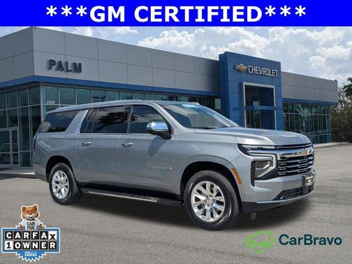 Sterling Gray Metallic 2025 Chevrolet Suburban Premier