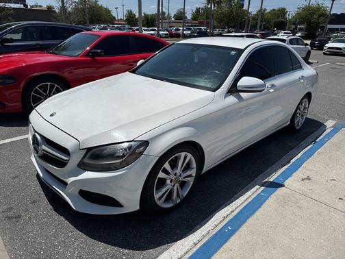 2017 Mercedes-Benz C-Class C 300