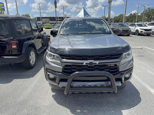 Steel Metallic 2022 Chevrolet Colorado Z71