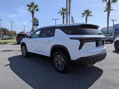 Summit White 2024 Chevrolet Traverse LS