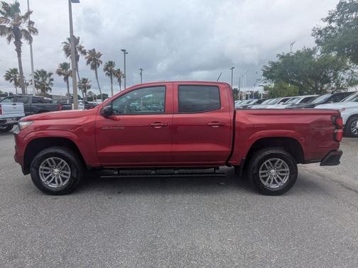Red 2026 Chevrolet Colorado LT