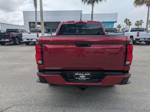 Red 2026 Chevrolet Colorado LT