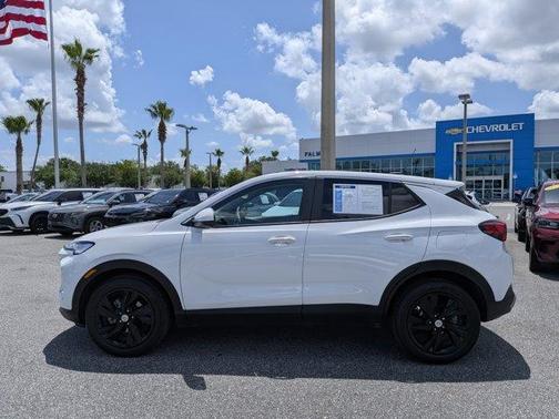 Summit White 2024 Buick Encore GX Preferred