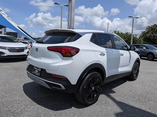 Summit White 2024 Buick Encore GX Preferred