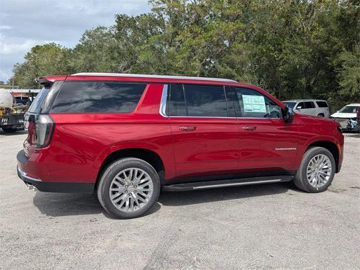2026 Chevrolet Suburban Premier