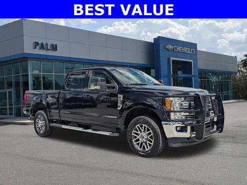 Shadow Black 2017 Ford F-350 Lariat Super Duty